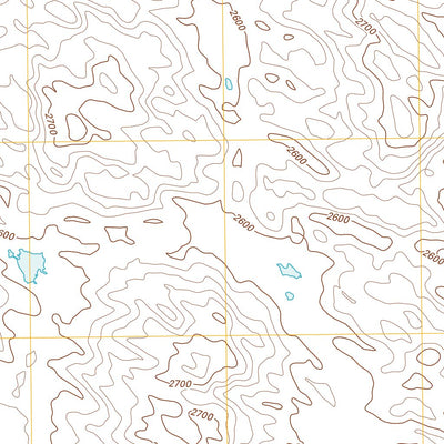 Goldman Lake, NE (2011, 24000-Scale) Preview 3