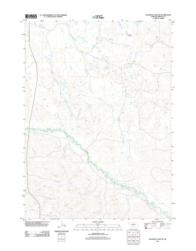 Goldman Lake NE, NE (2011, 24000-Scale) Preview 1