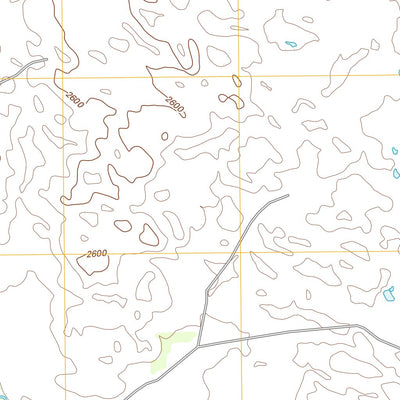 Goldman Lake NE, NE (2011, 24000-Scale) Preview 2