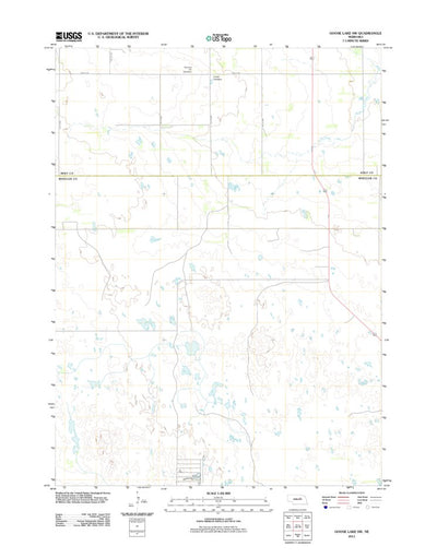 Goose Lake SW, NE (2011, 24000-Scale) Preview 1