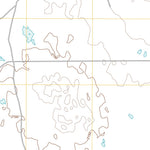 Goose Lake SW, NE (2011, 24000-Scale) Preview 2