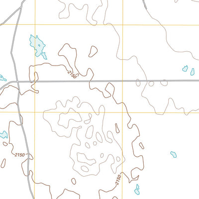 Goose Lake SW, NE (2011, 24000-Scale) Preview 2