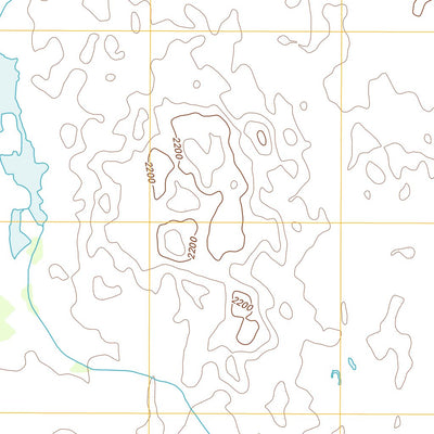 Goose Lake SW, NE (2011, 24000-Scale) Preview 3