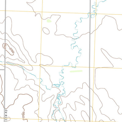 Gordon NW, NE-SD (2011, 24000-Scale) Preview 2