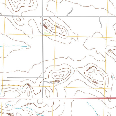 Gordon SE, NE (2011, 24000-Scale) Preview 2