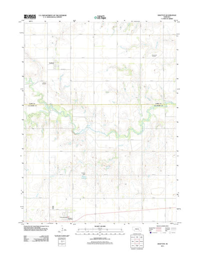 Grafton, NE (2011, 24000-Scale) Preview 1