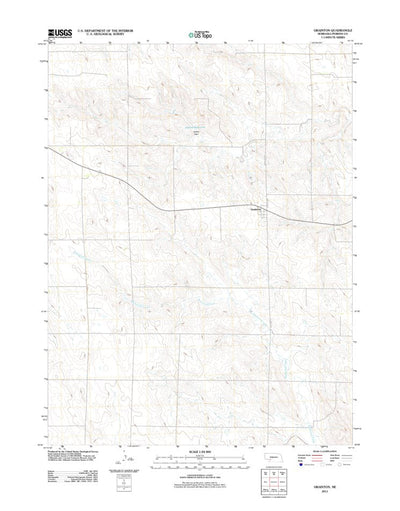 Grainton, NE (2011, 24000-Scale) Preview 1
