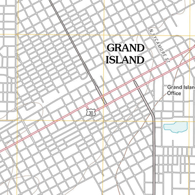 Grand Island, NE (2011, 24000-Scale) Preview 3