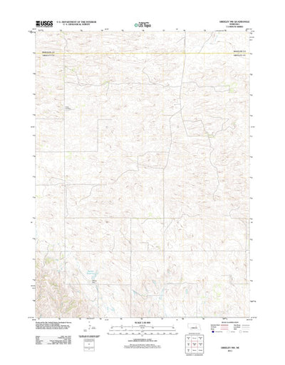 Greeley NW, NE (2011, 24000-Scale) Preview 1