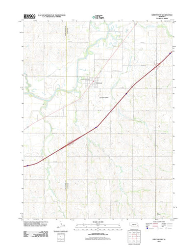 Greenwood, NE (2011, 24000-Scale) Preview 1