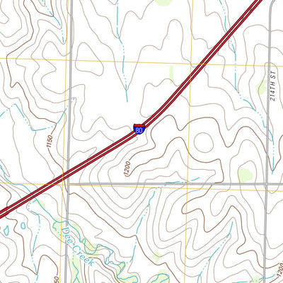 Greenwood, NE (2011, 24000-Scale) Preview 2