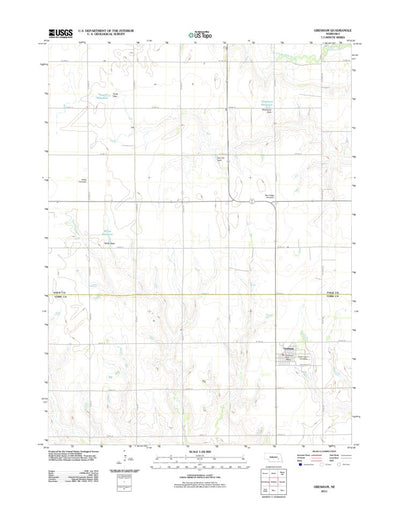 Gresham, NE (2011, 24000-Scale) Preview 1