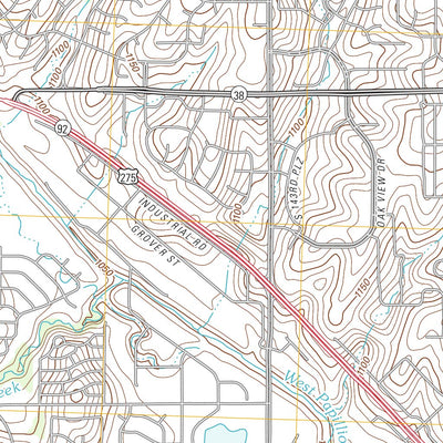 Gretna, NE (2011, 24000-Scale) Preview 3