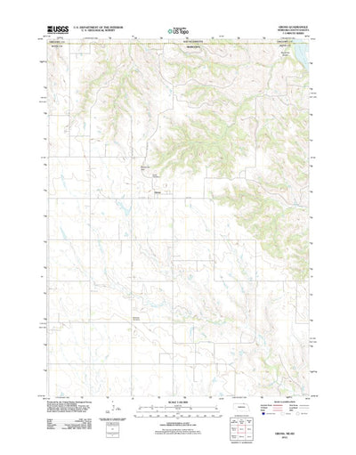 Gross, NE-SD (2011, 24000-Scale) Preview 1