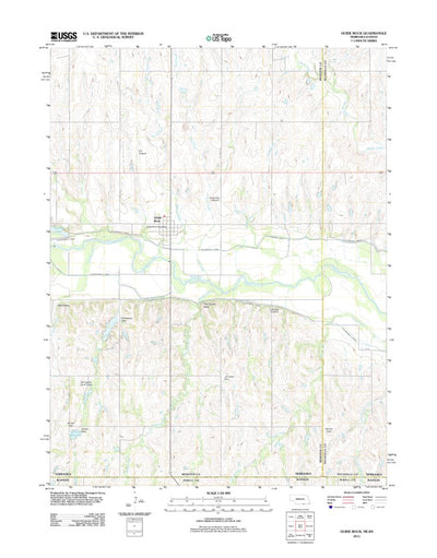 Guide Rock, NE-KS (2011, 24000-Scale) Preview 1