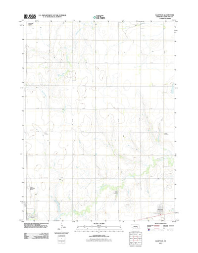 Hampton, NE (2011, 24000-Scale) Preview 1