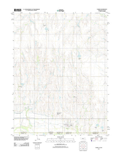 Hardy, NE-KS (2011, 24000-Scale) Preview 1
