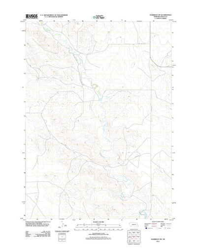 Harrison SW, NE (2011, 24000-Scale) Preview 1