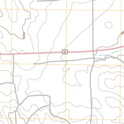 Harrison West, NE (2011, 24000-Scale) Preview 2