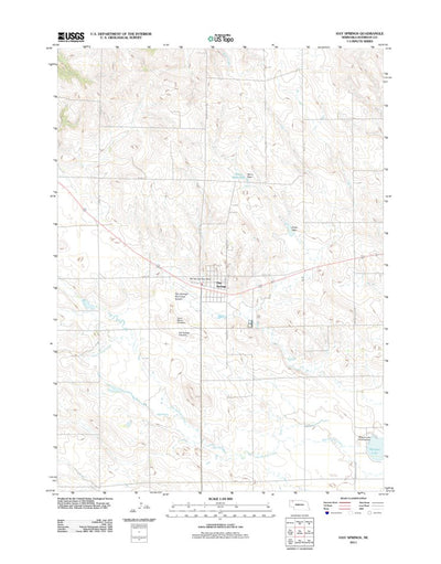 Hay Springs, NE (2011, 24000-Scale) Preview 1