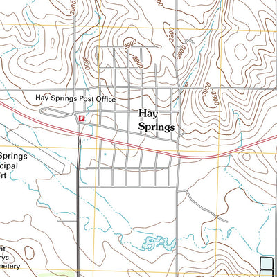Hay Springs, NE (2011, 24000-Scale) Preview 2