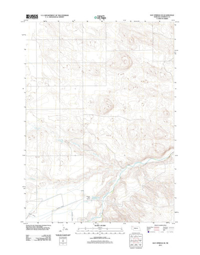 Hay Springs SE, NE (2011, 24000-Scale) Preview 1