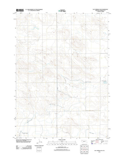 Hay Springs SW, NE (2011, 24000-Scale) Preview 1