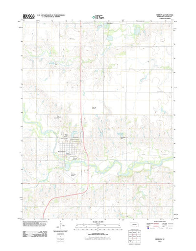 Hebron, NE (2011, 24000-Scale) Preview 1