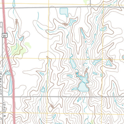 Hebron, NE (2011, 24000-Scale) Preview 2