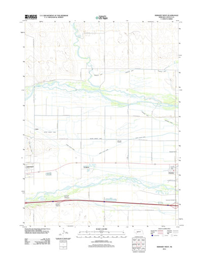Hershey West, NE (2011, 24000-Scale) Preview 1
