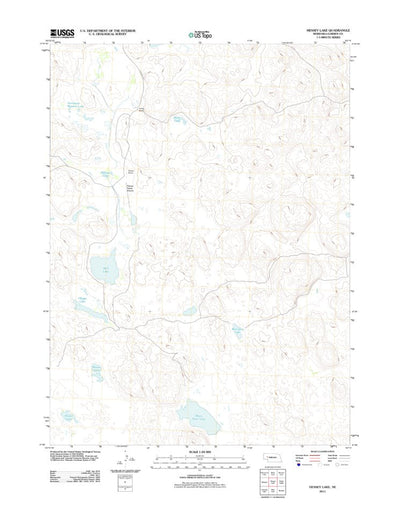 Hessey Lake, NE (2011, 24000-Scale) Preview 1