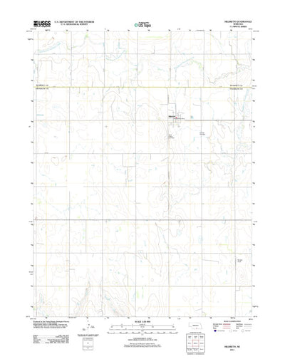 Hildreth, NE (2011, 24000-Scale) Preview 1