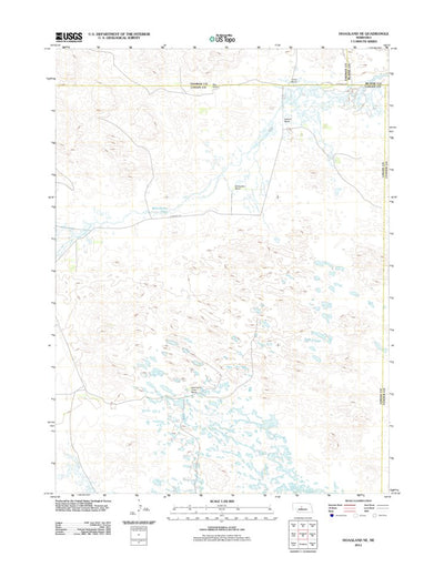 Hoagland NE, NE (2011, 24000-Scale) Preview 1