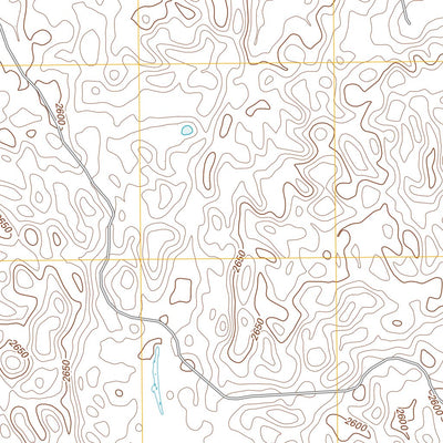 Hofeld Lake, NE (2011, 24000-Scale) Preview 3