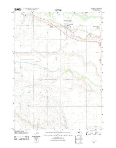 Hooper, NE (2011, 24000-Scale) Preview 1