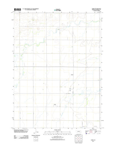 Hord, NE (2011, 24000-Scale) Preview 1