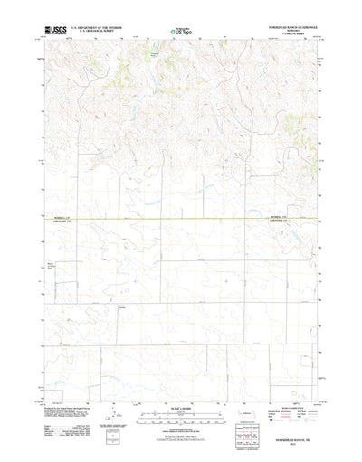 Horsehead Ranch, NE (2011, 24000-Scale) Preview 1
