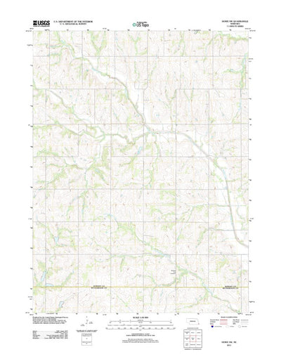 Howe SW, NE (2011, 24000-Scale) Preview 1