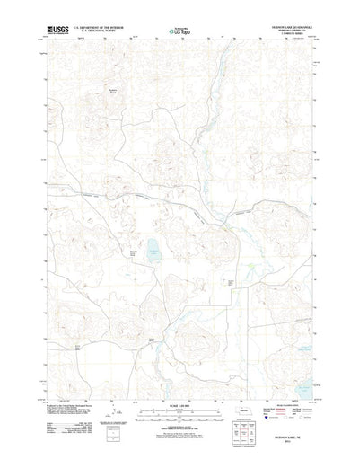 Hudson Lake, NE (2011, 24000-Scale) Preview 1