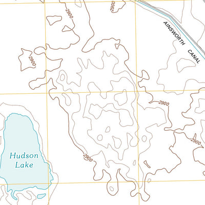 Hudson Lake, NE (2011, 24000-Scale) Preview 2