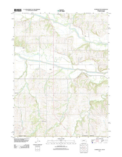 Humboldt SE, NE-KS (2011, 24000-Scale) Preview 1