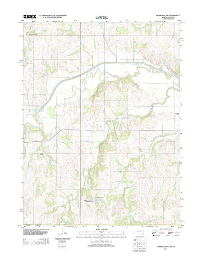 Humboldt SW, NE-KS (2011, 24000-Scale) Preview 1