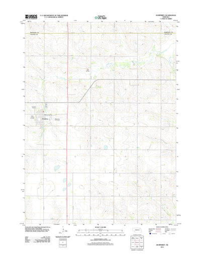 Humphrey, NE (2011, 24000-Scale) Preview 1