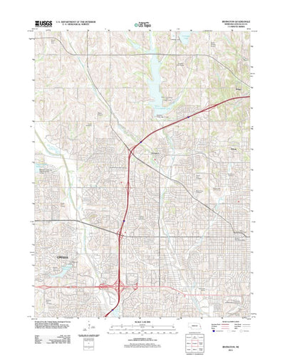 Irvington, NE (2011, 24000-Scale) Preview 1