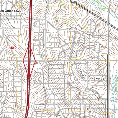 Irvington, NE (2011, 24000-Scale) Preview 2