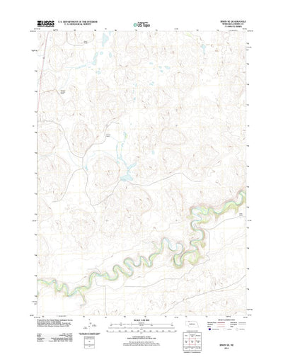 Irwin SE, NE (2011, 24000-Scale) Preview 1