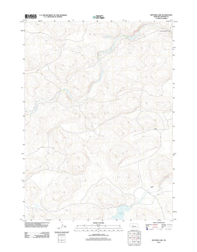Jefford Lake, NE (2011, 24000-Scale) Preview 1