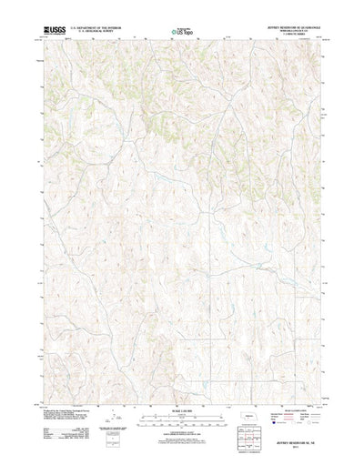 Jeffrey Reservoir SE, NE (2011, 24000-Scale) Preview 1