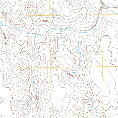 Jeffrey Reservoir SE, NE (2011, 24000-Scale) Preview 2