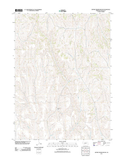Jeffrey Reservoir SW, NE (2011, 24000-Scale) Preview 1